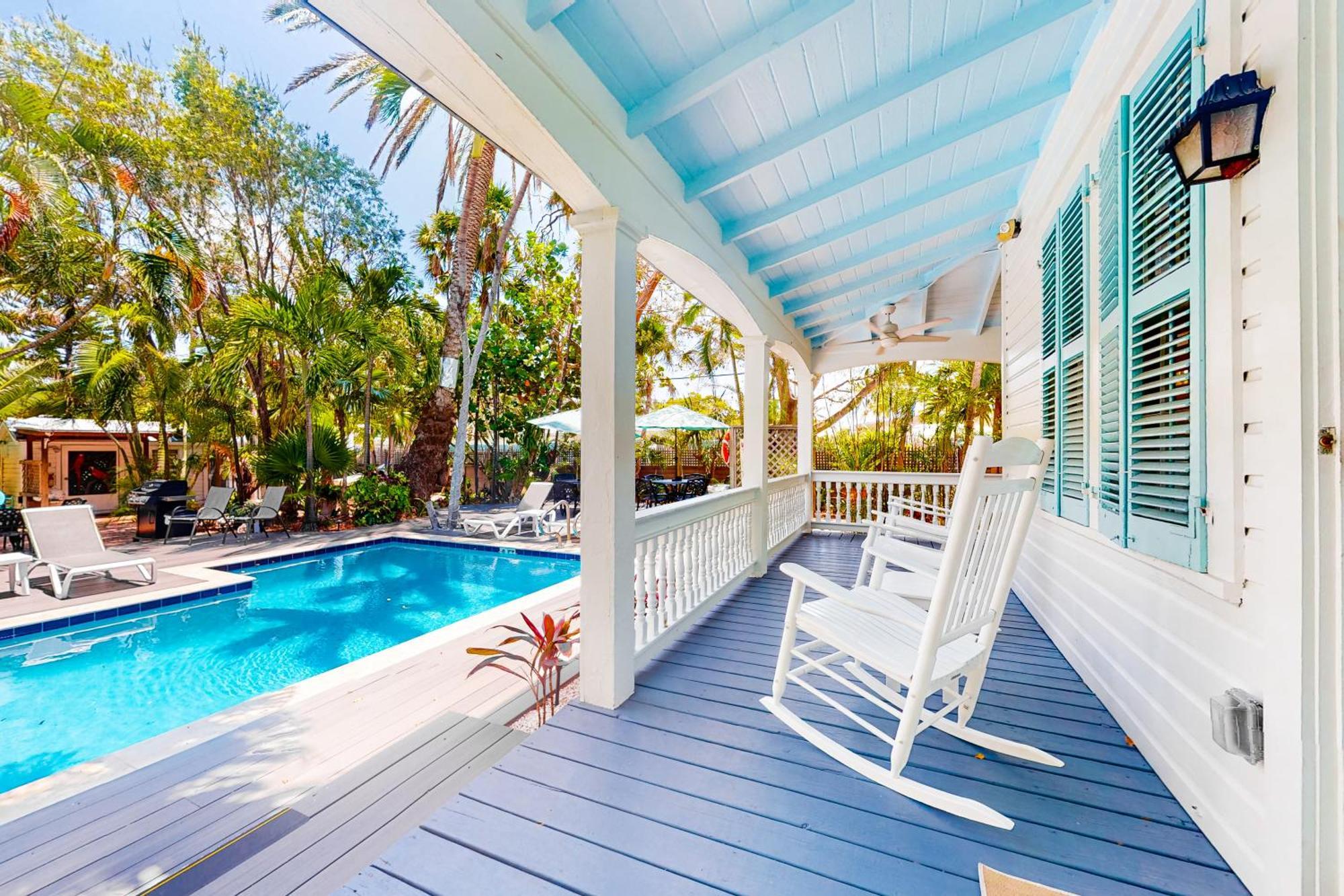 Papa'S Hideaway Appartement Key West Kamer foto