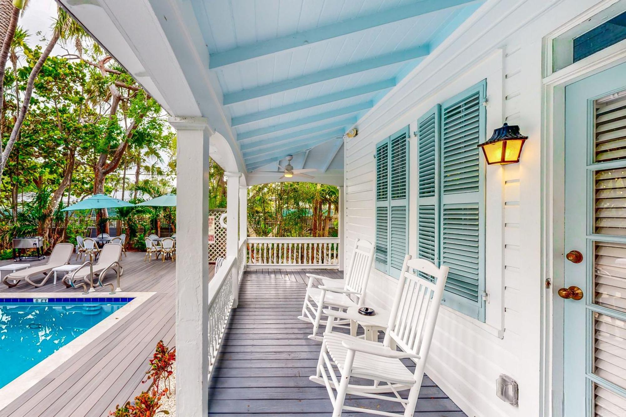 Papa'S Hideaway Appartement Key West Buitenkant foto